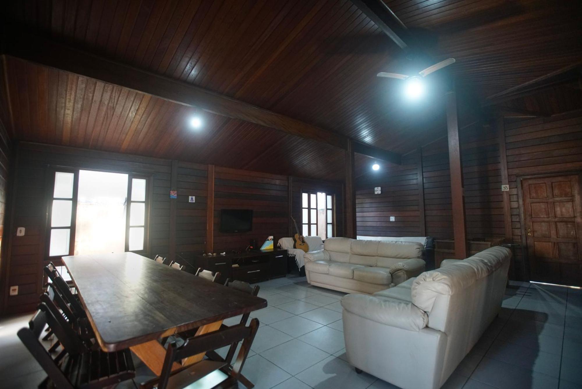 Hostel Capricornio Carcara Карагуататуба Екстер'єр фото