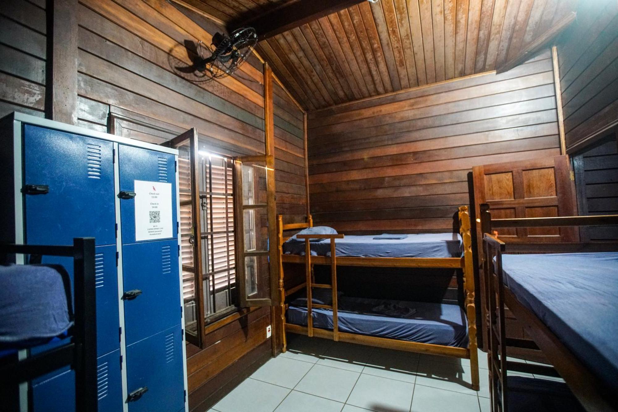 Hostel Capricornio Carcara Карагуататуба Екстер'єр фото