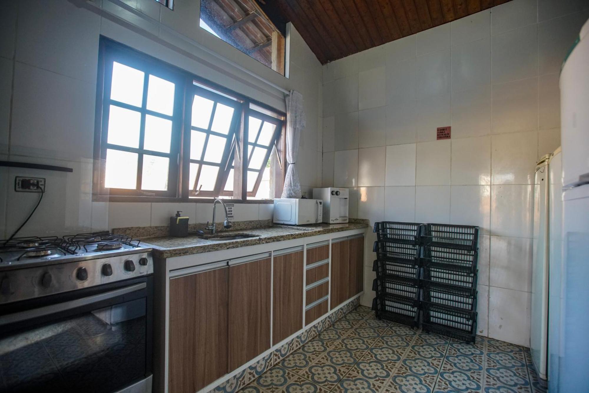 Hostel Capricornio Carcara Карагуататуба Екстер'єр фото