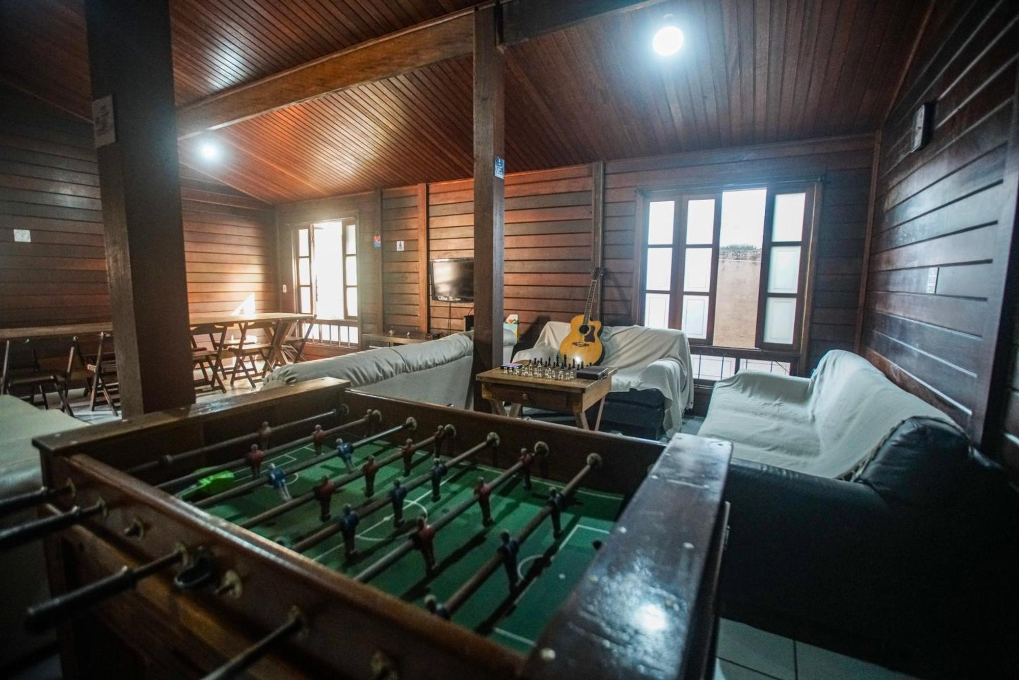 Hostel Capricornio Carcara Карагуататуба Екстер'єр фото