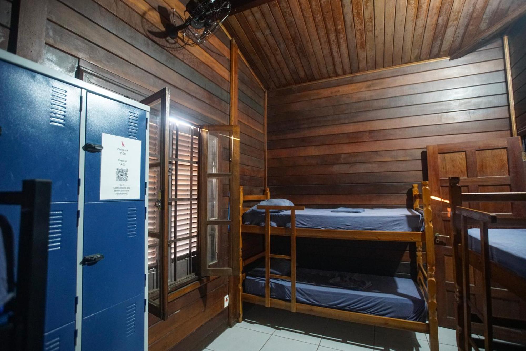 Hostel Capricornio Carcara Карагуататуба Екстер'єр фото