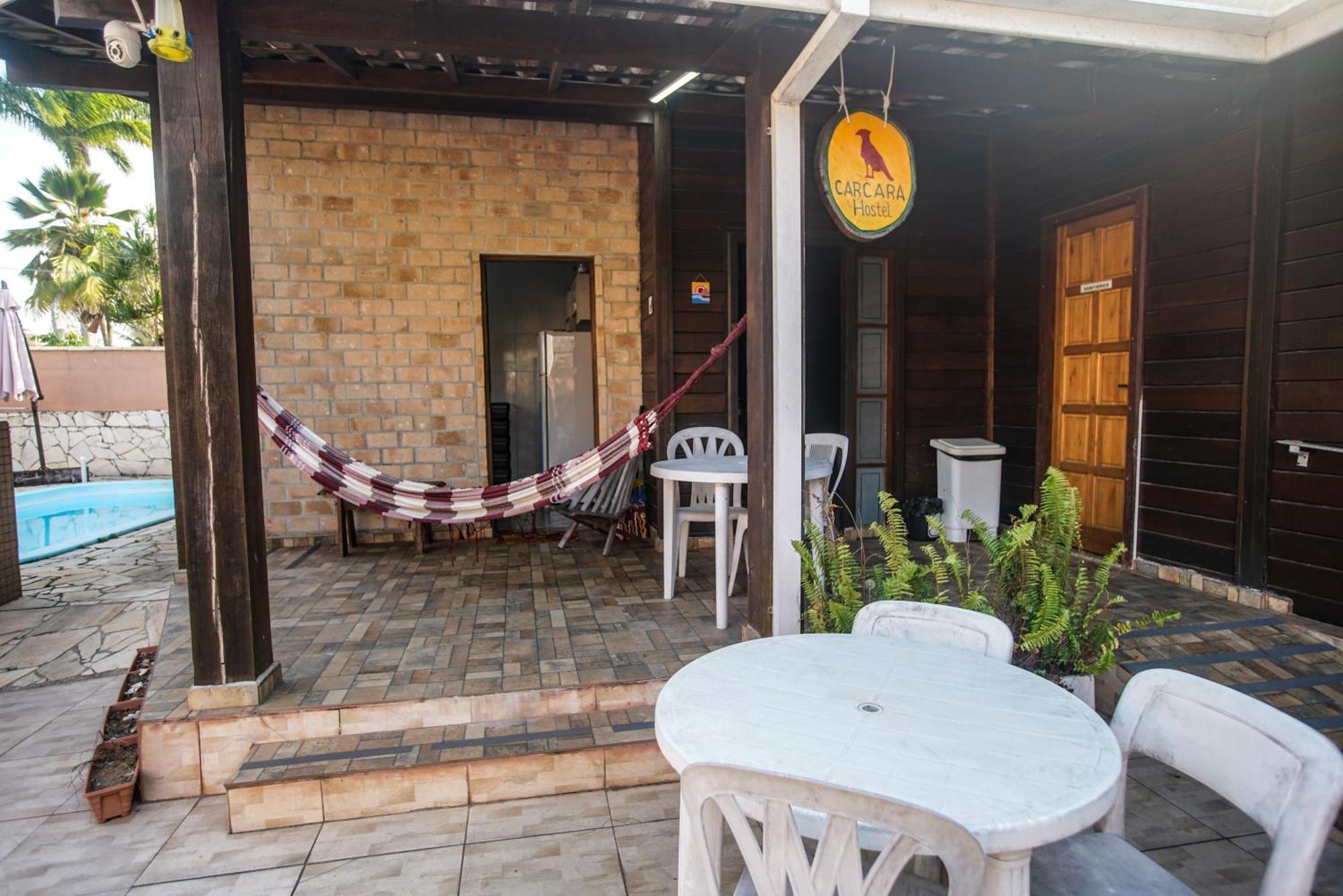 Hostel Capricornio Carcara Карагуататуба Екстер'єр фото