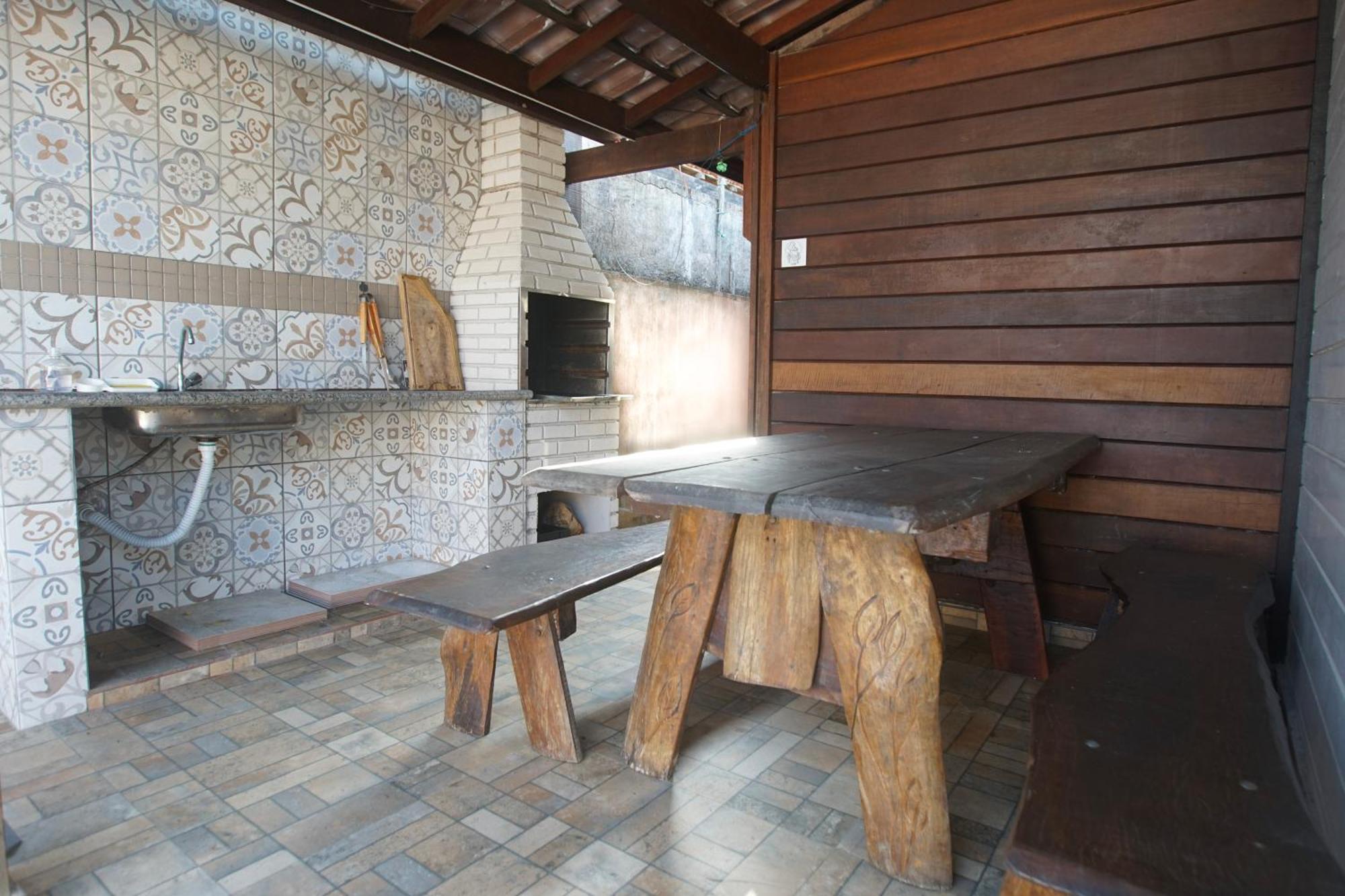 Hostel Capricornio Carcara Карагуататуба Екстер'єр фото